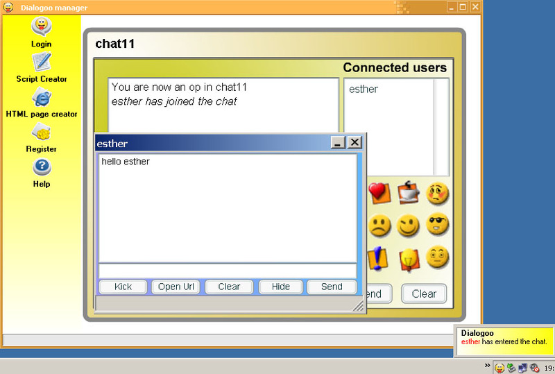 Dialogoo Screenshot